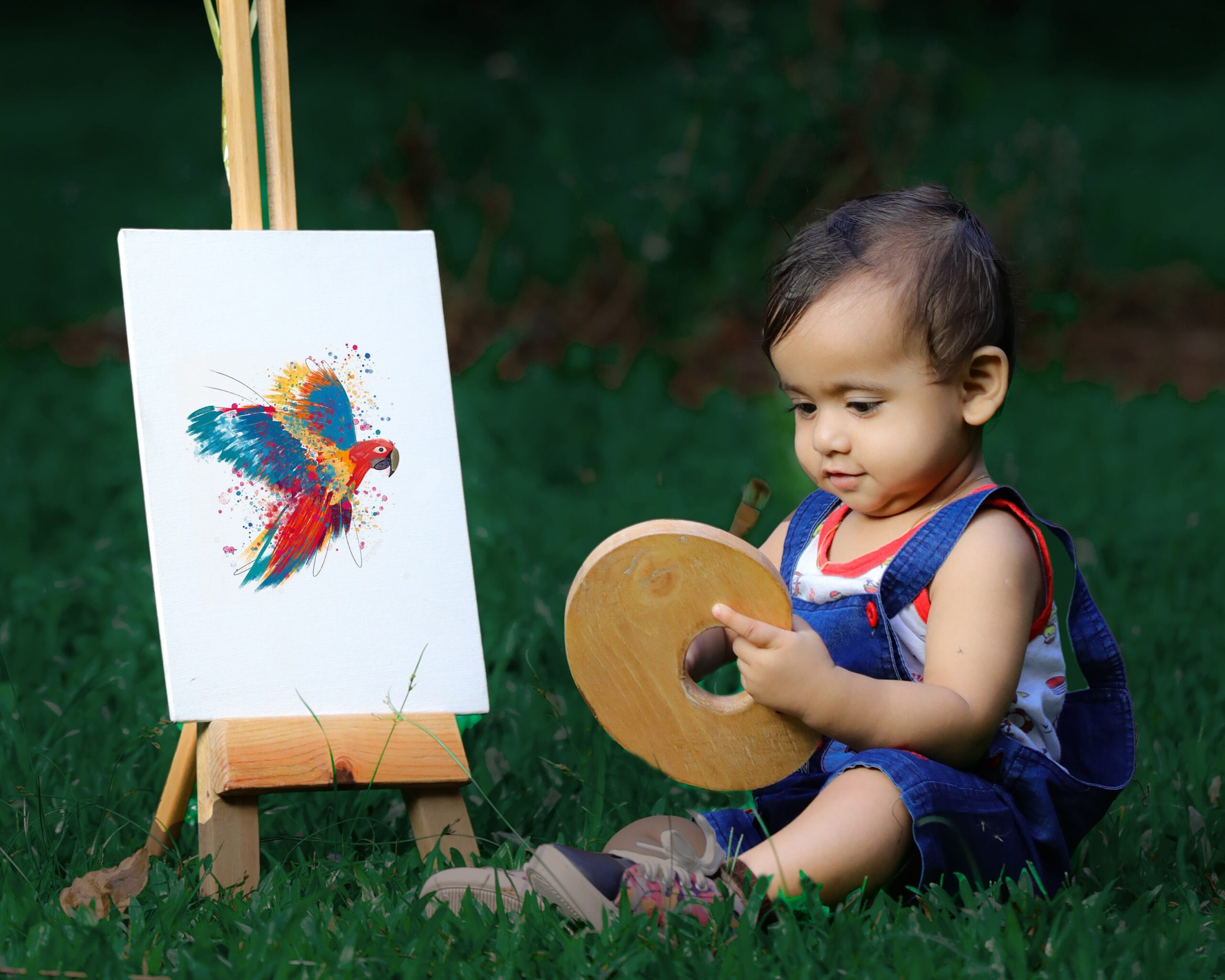 Little ones grow, but memories last while reusing their old stuffs